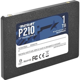 SSD 2.5" накопичувач Patriot P210 1TB (P210S1TB25)