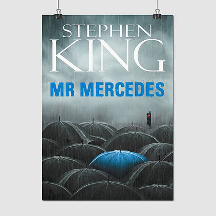 Плакат "Містер Мерседес, Mr.Mercedes", 60×43см, фото 1