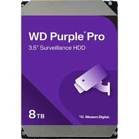 Жорсткий диск 3.5" WD Purple 8TB (WD85PURZ)