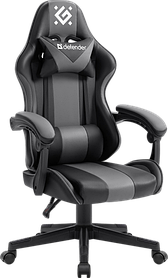 Крісло ігрове Defender Cosmic Black/Gray (64479)