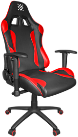 Крісло ігрове Defender Devastator CT-365 Black/Red (64365)