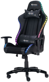 Крісло ігрове Sandberg Commander Gaming Chair RGB (640-94)
