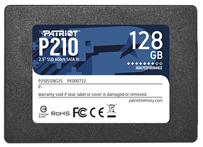 SSD 2.5" накопичувач Patriot P210 128GB (P210S128G25)