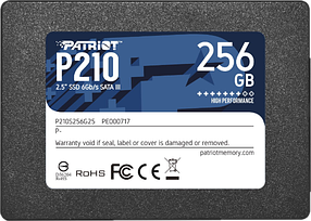 SSD 2.5" накопичувач Patriot P210 256GB (P210S256G25)