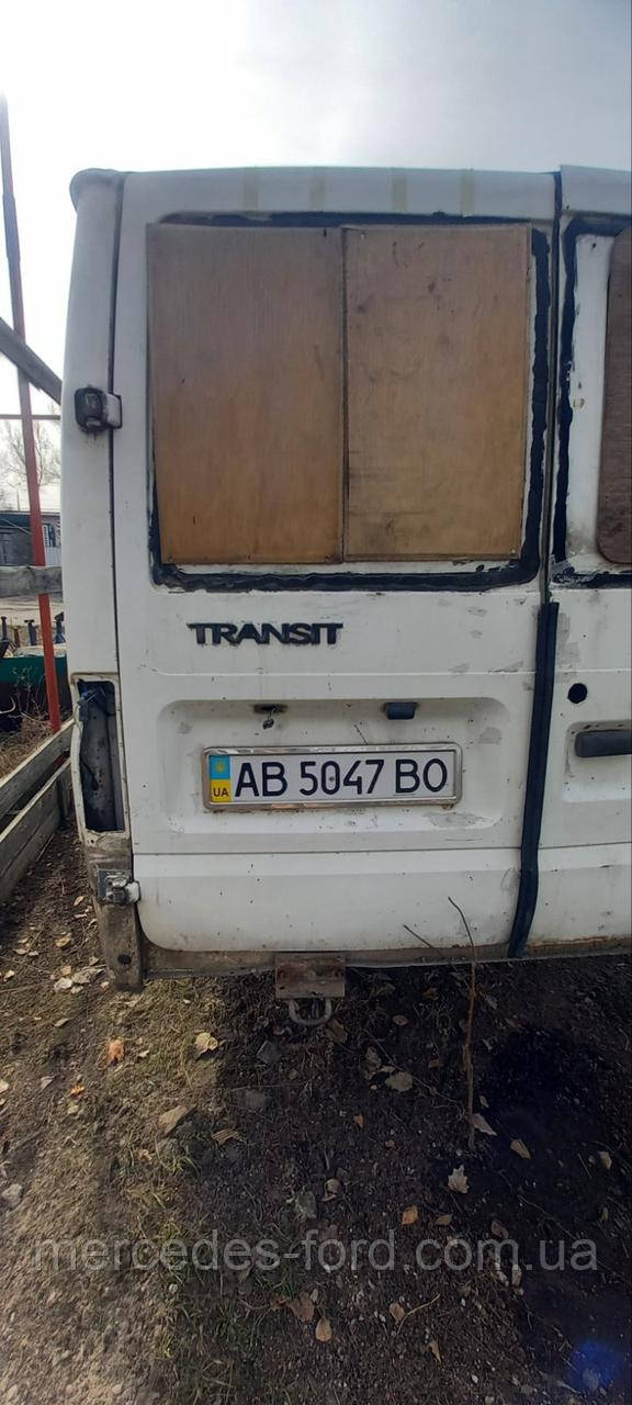 Двері задні двостулкові низькі (1500 мм) ліва б.у Ford Transit 2.0 TDI / 2.2 TDCI дизель Форд Транзит 2000-2013, 1C15V40011EG, фото 1