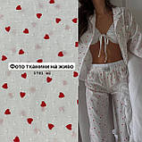 Домашній комплект ( сорочка та штани ) норма та батал 5781 ес, фото 5