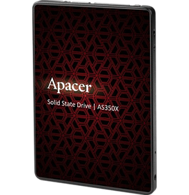 SSD 2.5" накопичувач Apacer AS350X 256GB (AP256GAS350XR-1)