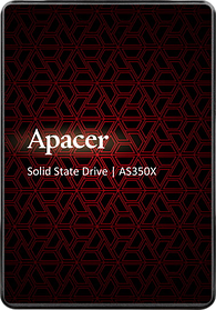 SSD 2.5" накопичувач Apacer AS350X 1TB (AP1TBAS350XR-1)