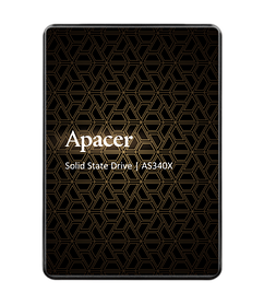SSD 2.5" накопичувач Apacer AS340X 120GB (AP120GAS340XC-1)