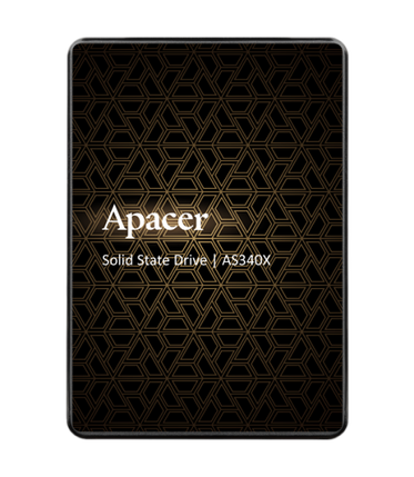 SSD 2.5" накопичувач Apacer AS340X 120GB (AP120GAS340XC-1), фото 1