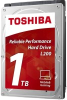 Жорсткий диск 2.5" Toshiba L200 1 ТБ (HDWL110EZSTA)