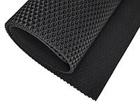 Лист EVA для автоковров РОМБ 100х150х1 см Чёрный