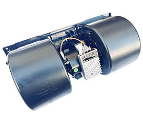 Вентилятор радіальний подвійний 12В, 1000 м³/год