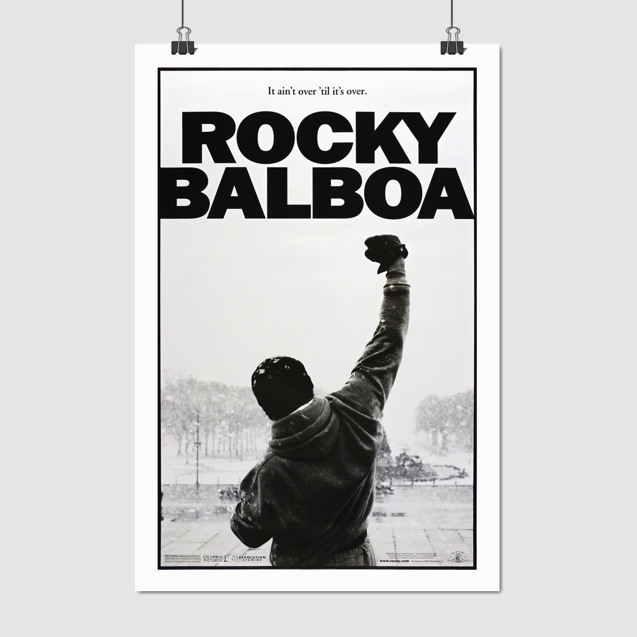 Плакат "Роккі, Сільвестр Сталлоне, Rocky (1976)", 60×40см