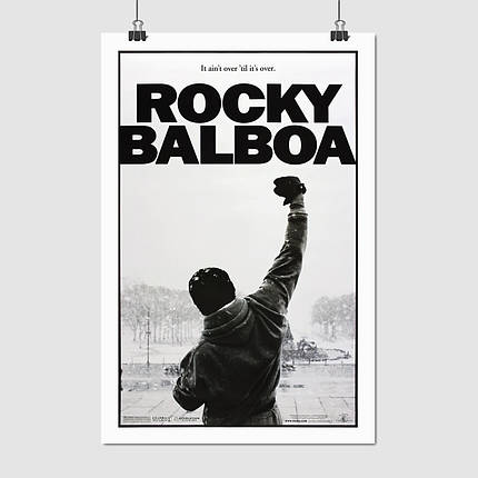 Плакат "Роккі, Сільвестр Сталлоне, Rocky (1976)", 60×40см, фото 1