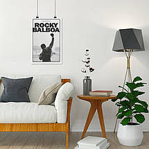 Плакат "Роккі, Сільвестр Сталлоне, Rocky (1976)", 60×40см, фото 4