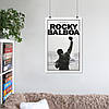 Плакат "Роккі, Сільвестр Сталлоне, Rocky (1976)", 60×40см, фото 6