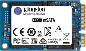 SSD mSATA Накопичувач Kingston KC600 512GB (SKC600MS/512G)