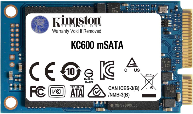 SSD mSATA Накопичувач Kingston KC600 512GB (SKC600MS/512G), фото 1