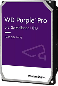 Жорсткий диск 3.5" WD Purple Pro 14TB (WD142PURP)
