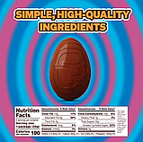 Шоколадні яйця Feastables MrBeast Easter Egg Peanut Butter Cup 5шт х 35г, фото 8