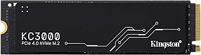 SSD M.2 накопичувач Kingston KC3000 512GB (SKC3000S/512G)