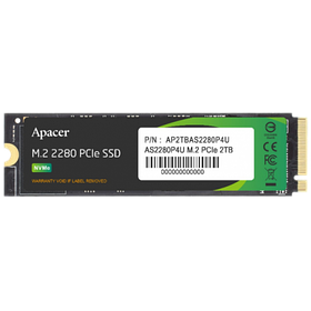 SSD M.2 накопичувач Apacer 2280 2TB (AP2TBAS2280P4U-1)