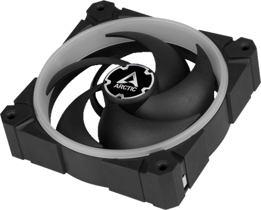 Вентилятор Arctic BioniX P120 ARGB Black (ACFAN00146A), фото 1