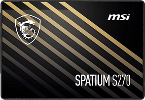 SSD 2.5" накопичувач MSI Spatium S270 960GB (S78-440P130-P83)