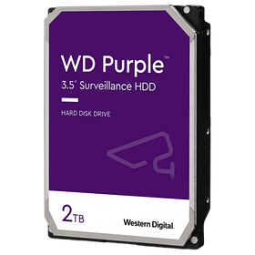 Жорсткий диск 3,5" WD Purple 2TB (WD22PURZ)