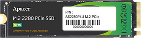 SSD M.2 накопичувач Apacer AS2280P4X 256GB (AP256GAS2280P4X-1)