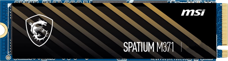 SSD M.2 накопичувач MSI Spatium M371 500GB (S78-440K160-P83), фото 1
