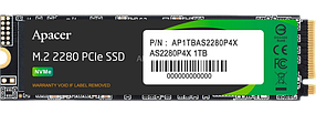 SSD M.2 накопичувач Apacer AS2280P4X 1TB (AP1TBAS2280P4X-1)
