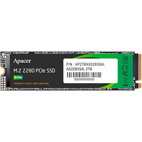 SSD M.2 накопичувач Apacer AS2280Q4L 2TB (AP2TBAS2280Q4L-1)