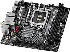Материнська плата ASRock H610M-ITX/eDP LGA 1700 (H610M-ITX/eDP), фото 3