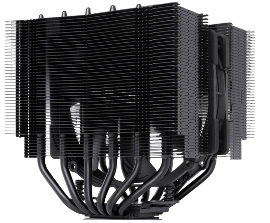 Повітряне охолодження Noctua NH-D15S Chromax.Black (NH-D15S CHROMAX.BLACK)