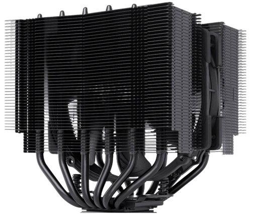 Повітряне охолодження Noctua NH-D15S Chromax.Black (NH-D15S CHROMAX.BLACK), фото 1