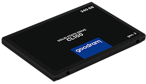 SSD 2.5" накопичувач GoodRam CL100 Gen.3 240GB (SSDPR-CL100-240-G3)