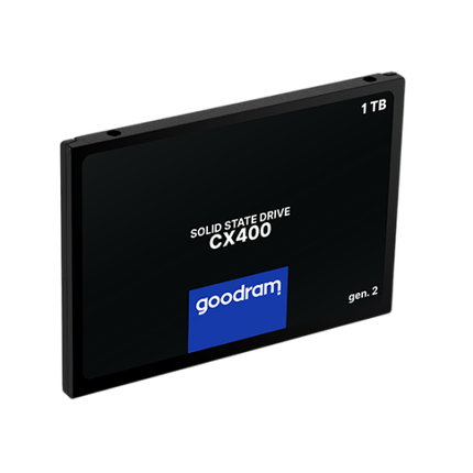 SSD 2.5" накопичувач GoodRam CX400 Gen.2 1TB (SSDPR-CX400-01T-G2), фото 1