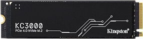 SSD M.2 накопичувач Kingston KC3000 1024GB (SKC3000S/1024G)