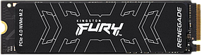 SSD M.2 накопичувач Kingston FURY Renegade 1TB (SFYRS/1000G)