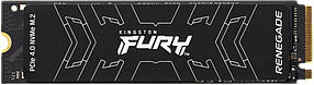 SSD M.2 накопичувач Kingston FURY Renegade 2TB (SFYRD/2000G)
