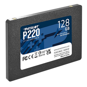 SSD 2.5" накопичувач Patriot P220 128GB (P220S128G25)