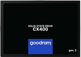 SSD 2.5" накопичувач GOODRAM CX400 Gen.2 128GB (SSDPR-CX400-128-G2)