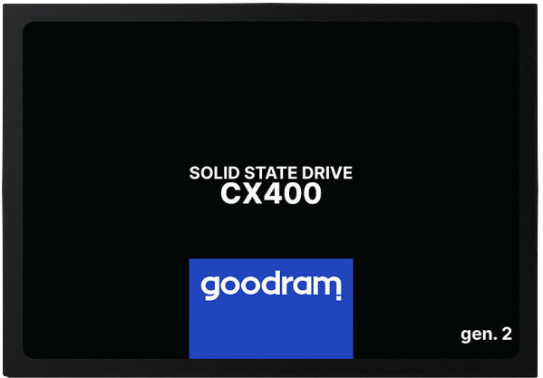 SSD 2.5" накопичувач GoodRam CX400 Gen.2 256GB (SSDPR-CX400-256-G2), фото 1