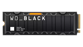 SSD M.2 накопичувач WD Black SX850X 1TB (WDS100T2XHE)
