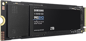 SSD M.2 накопичувач Samsung 990 EVO 2TB (MZ-V9E2T0BW)