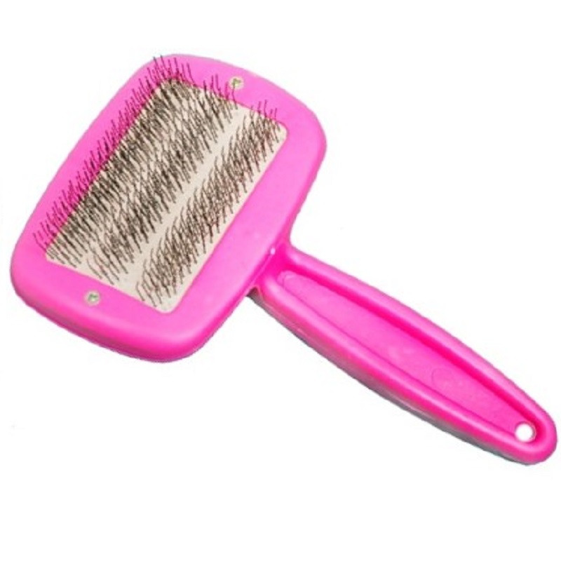 Пуходер пластмасовий ЛГ трирядний 303, фото 1