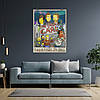 Плакат "Сімпсони, Simpsons", 60×46см, фото 8
