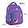 Рюкзак шкільний Kite Education My Little Pony LP25-763S   S(115 — 130 см)  37x27,5х12,5  фіолетовий, фото 2